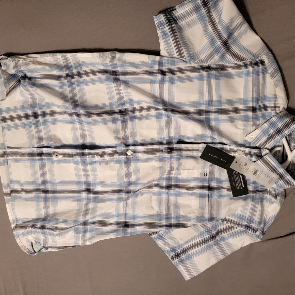 Tommy Hilfiger Short Sleeve Button Down